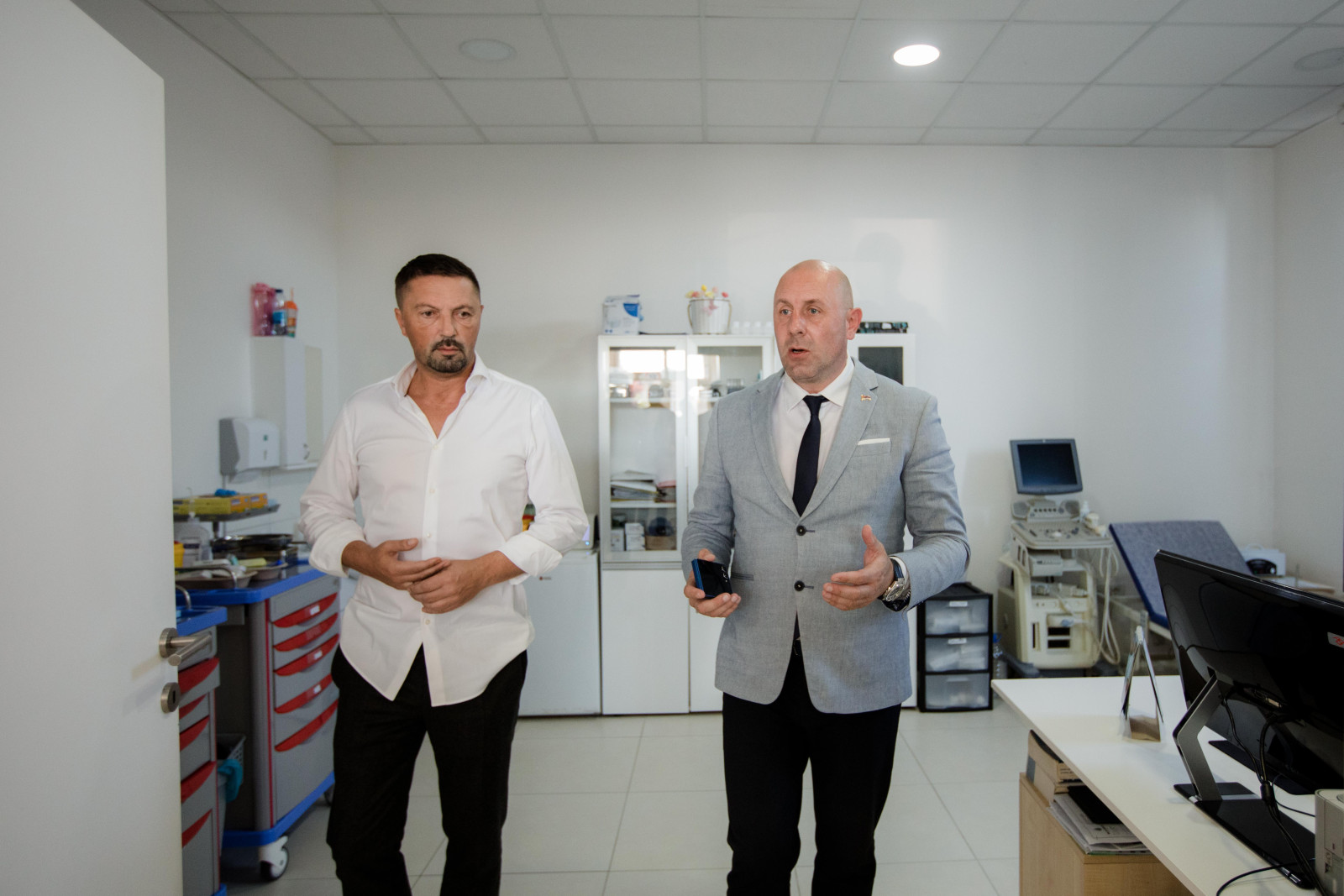 Predsjednik RSS Slavenko Ristić posjetio Kliniku „Spitex“ i gradilište Rehabilitacionog centra „Prime residence“ u Bijeljini