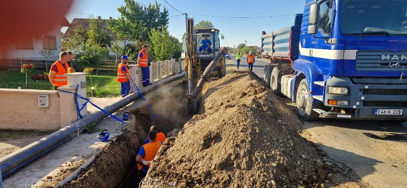 Danas bez vode sedam naselja zbog završetka radova na transportnom cjevovodu za Janju