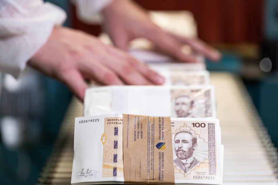 Od 1. novembra veći osigurani depozit u bankama u BiH: Do 100.000 KM po deponentu