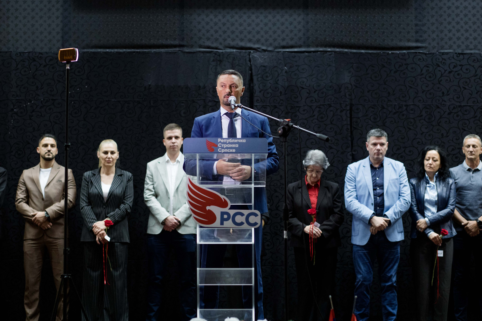 Slavenko Ristić na tribini RSS-a u Loparama: Republika Srpska i Lopare su moj izbor – uvijek sam imao podršku Majevice!