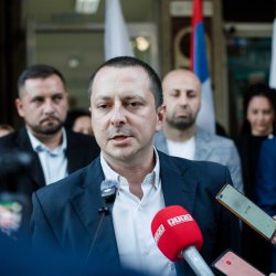 Slavenko Ristić na tribini RSS-a u Loparama: Republika Srpska i Lopare su moj izbor – uvijek sam imao podršku Majevice!