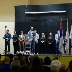 Slavenko Ristić na tribini RSS-a u Loparama: Republika Srpska i Lopare su moj izbor – uvijek sam imao podršku Majevice!