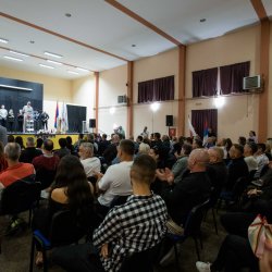 Slavenko Ristić na tribini RSS-a u Loparama: Republika Srpska i Lopare su moj izbor – uvijek sam imao podršku Majevice!
