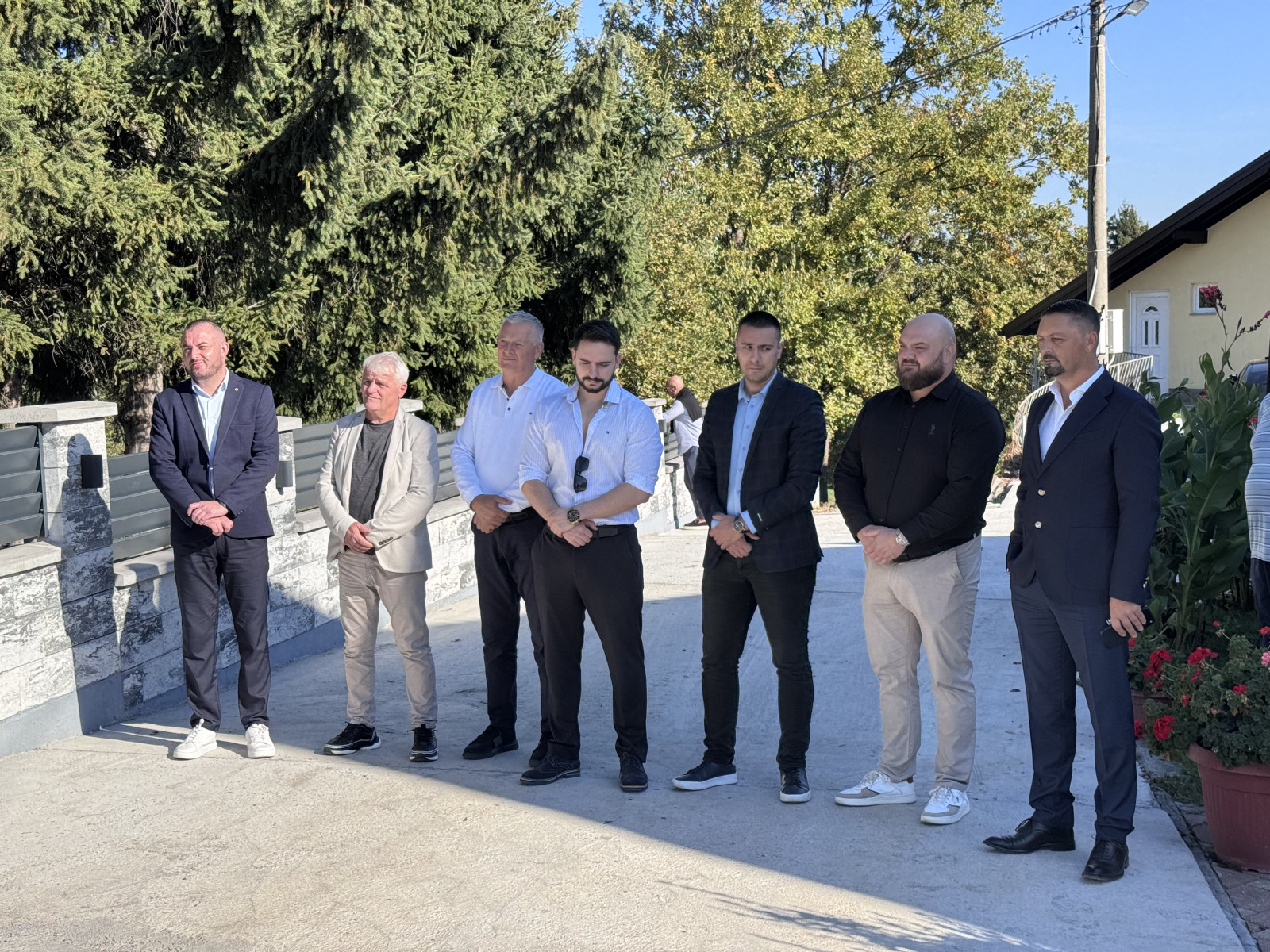 Predsjednik RSS Slavenko Ristić u banjalučkom selu Verići: Fokus Republičke stranke Srpske su djela, a ne riječi