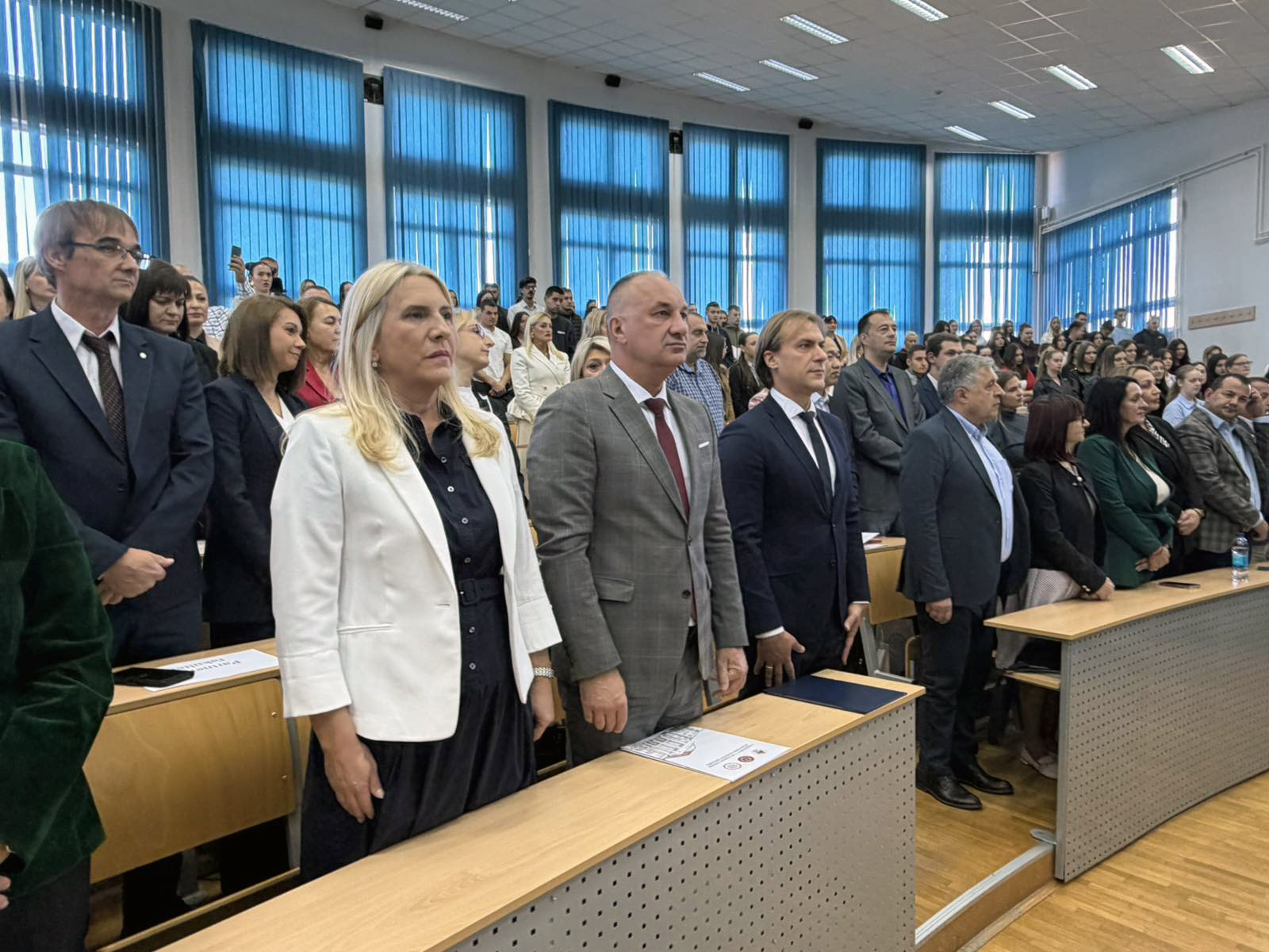 Bijeljina: Željka Cvijanović otvorila Međunarodni naučni skup "Nauka i nastava danas"