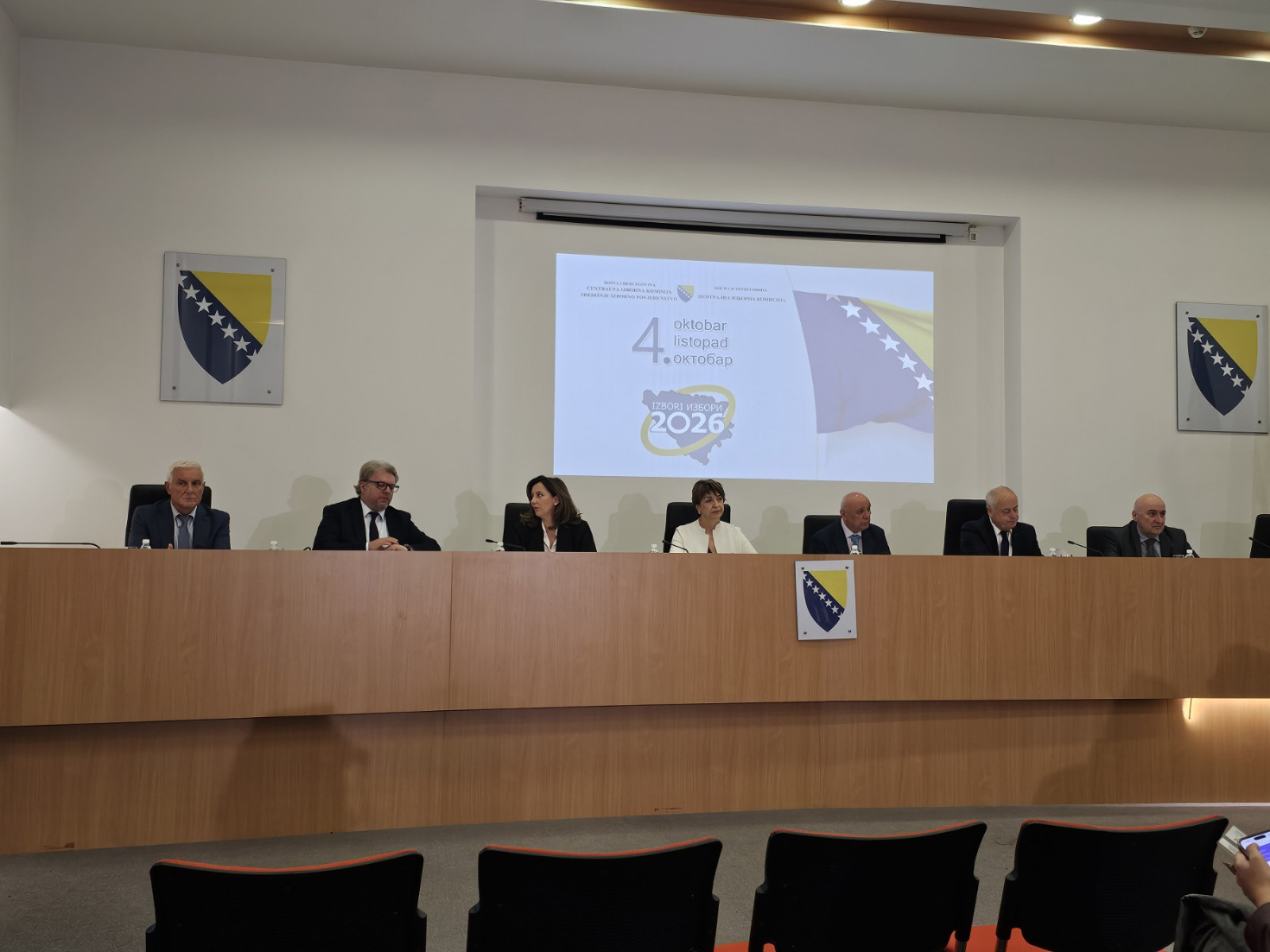 Kalaba: Izborna tišina počinje sutra u 7 časova