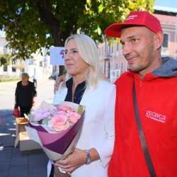 Cvijanović: Iz Semberije šaljemo pobjedničku poruku (FOTO / VIDEO)