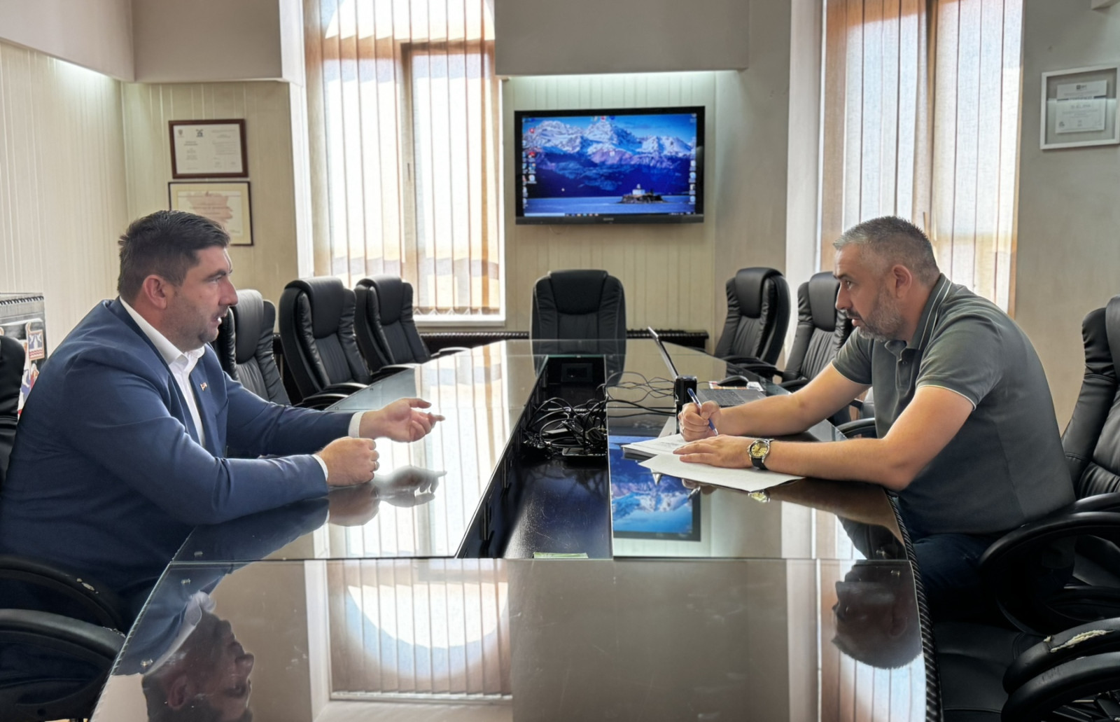 Ugovoren početak izgradnje vodovodne mreže u Brđanima