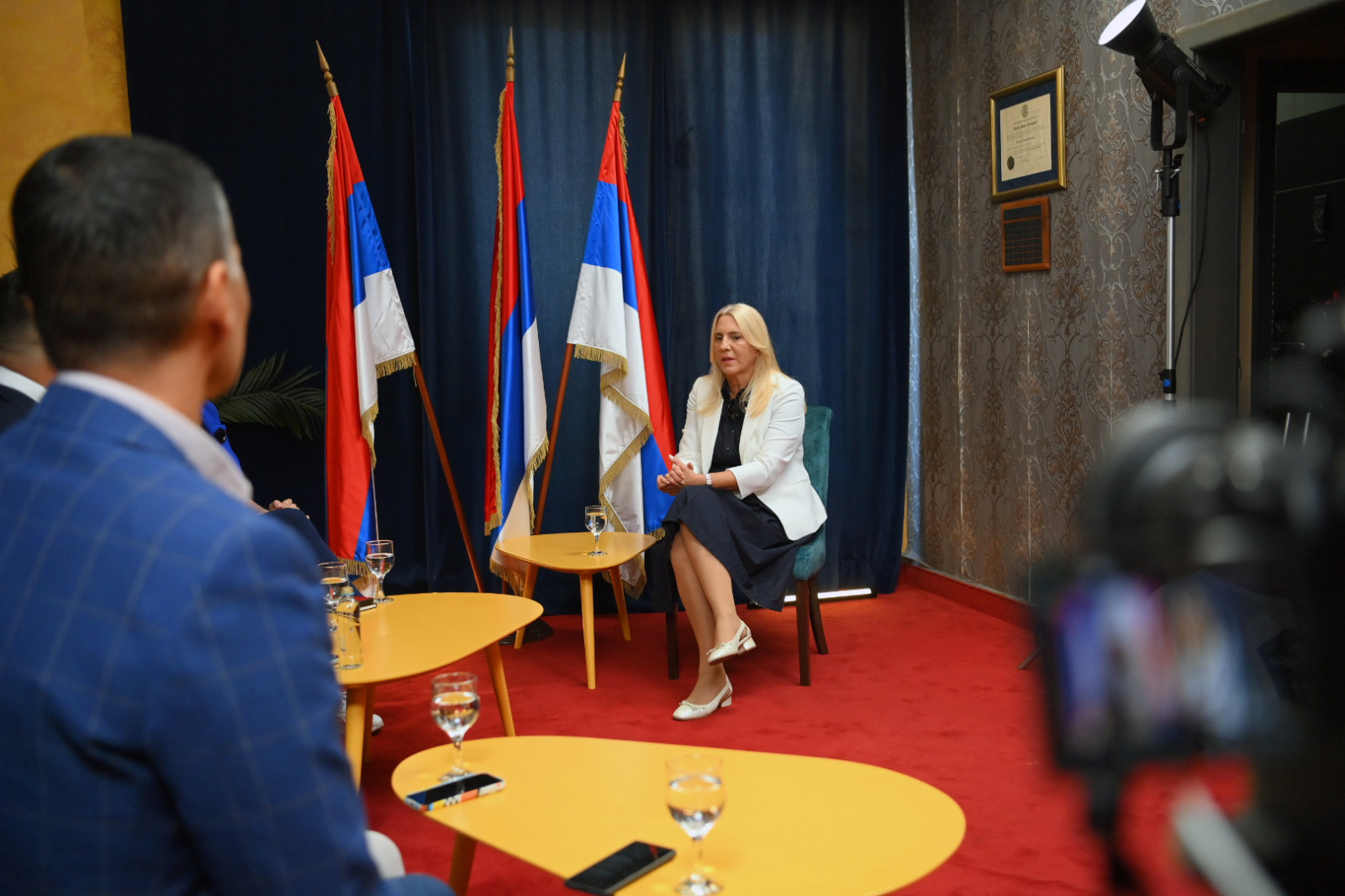 Cvijanovićeva: Otvaranje graničnog prelaza Rača polovinom oktobra