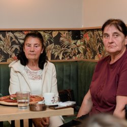 Predsjednik RSS Slavenko Ristić kampanju završio sa porodicom, prijateljima i komšijama u Bijeljini: Čovjek vrijedi onoliko koliko vrijedi ljudima oko sebe