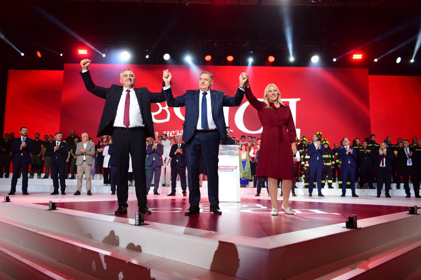 Dodik: Skup u Banjaluci najava naše velike pobjede na izborima
