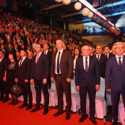 Dodik: Skup u Banjaluci najava naše velike pobjede na izborima