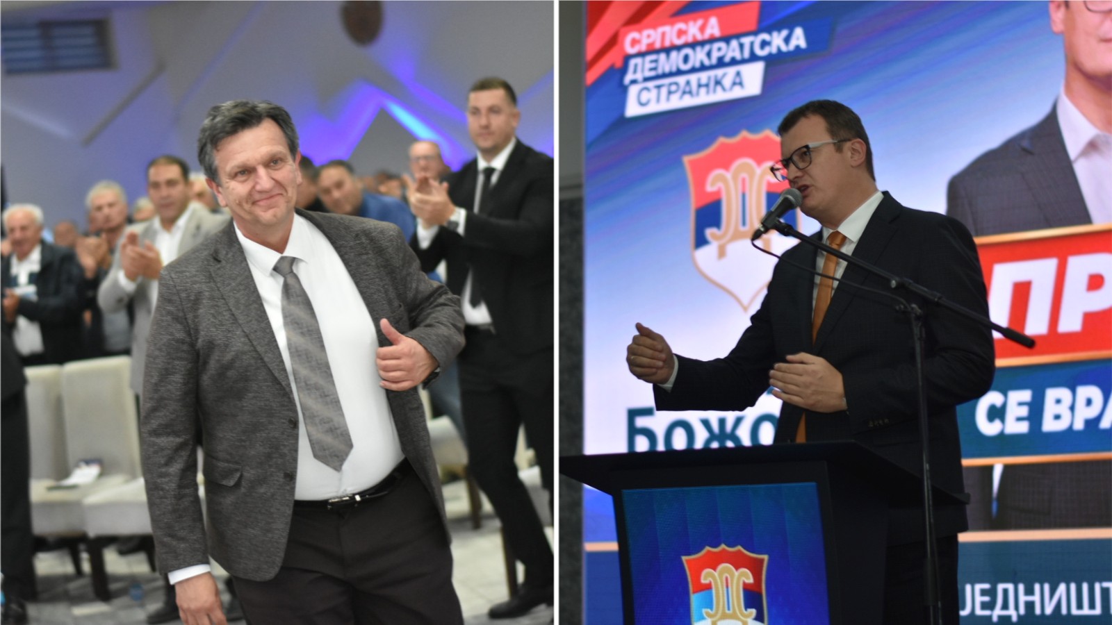 Blanuša i Božović predstavili prioritete: Pravda, podrška borcima i očuvanje institucija
