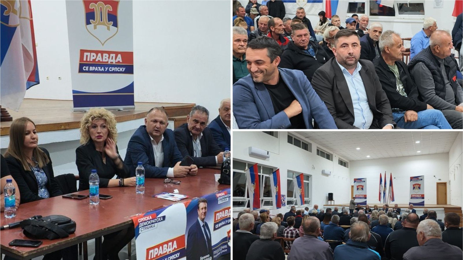 SDS Bijeljina: Pravda, odgovornost i povjerenje u institucije među ključnim ciljevima