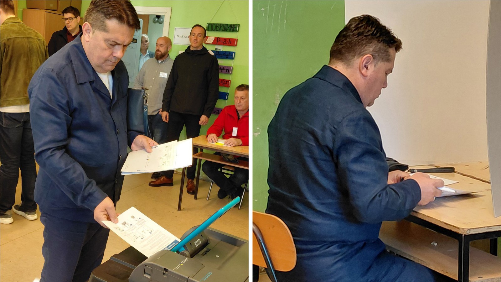 Stevandić: Narodna volja važnija od tehnologija