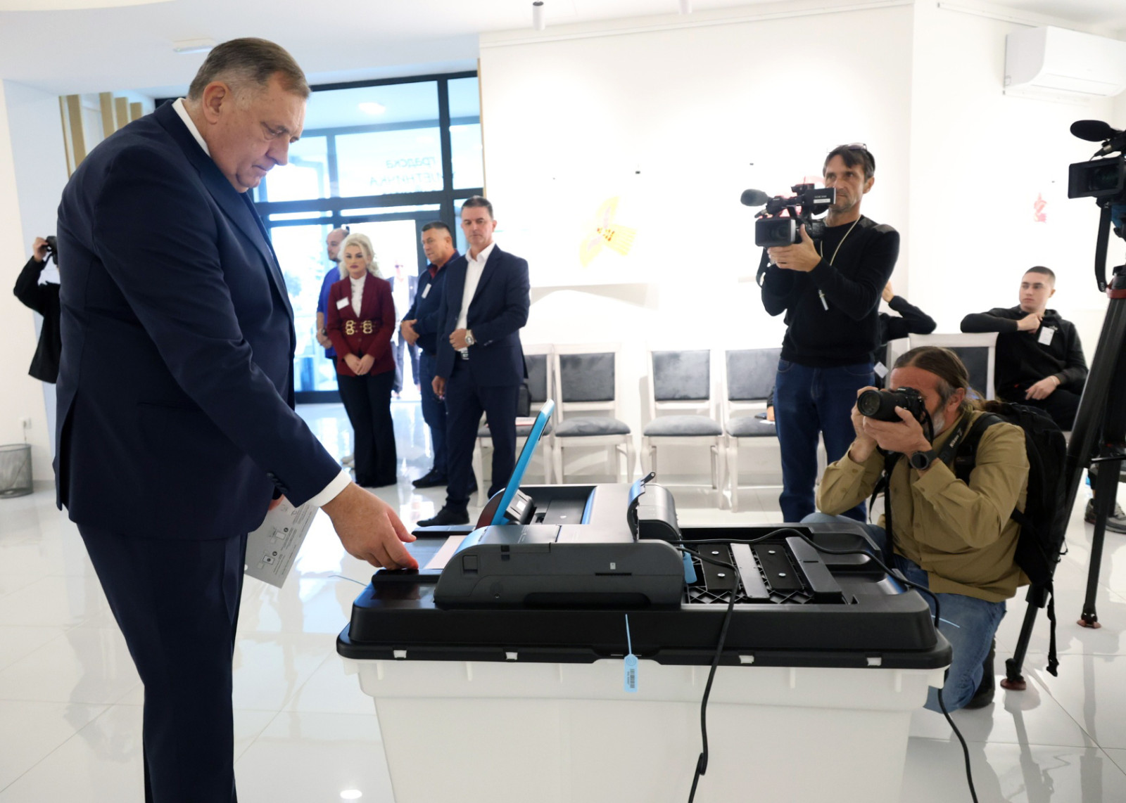 Dodik: Glasanjem se suprotstaviti spletkama iz Sarajeva