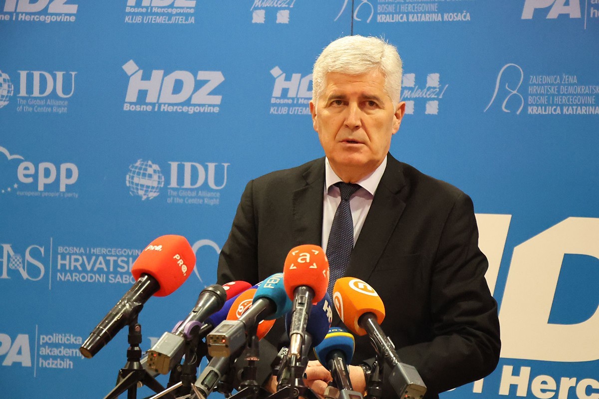 Čović: Veliki dan za hrvatski narod