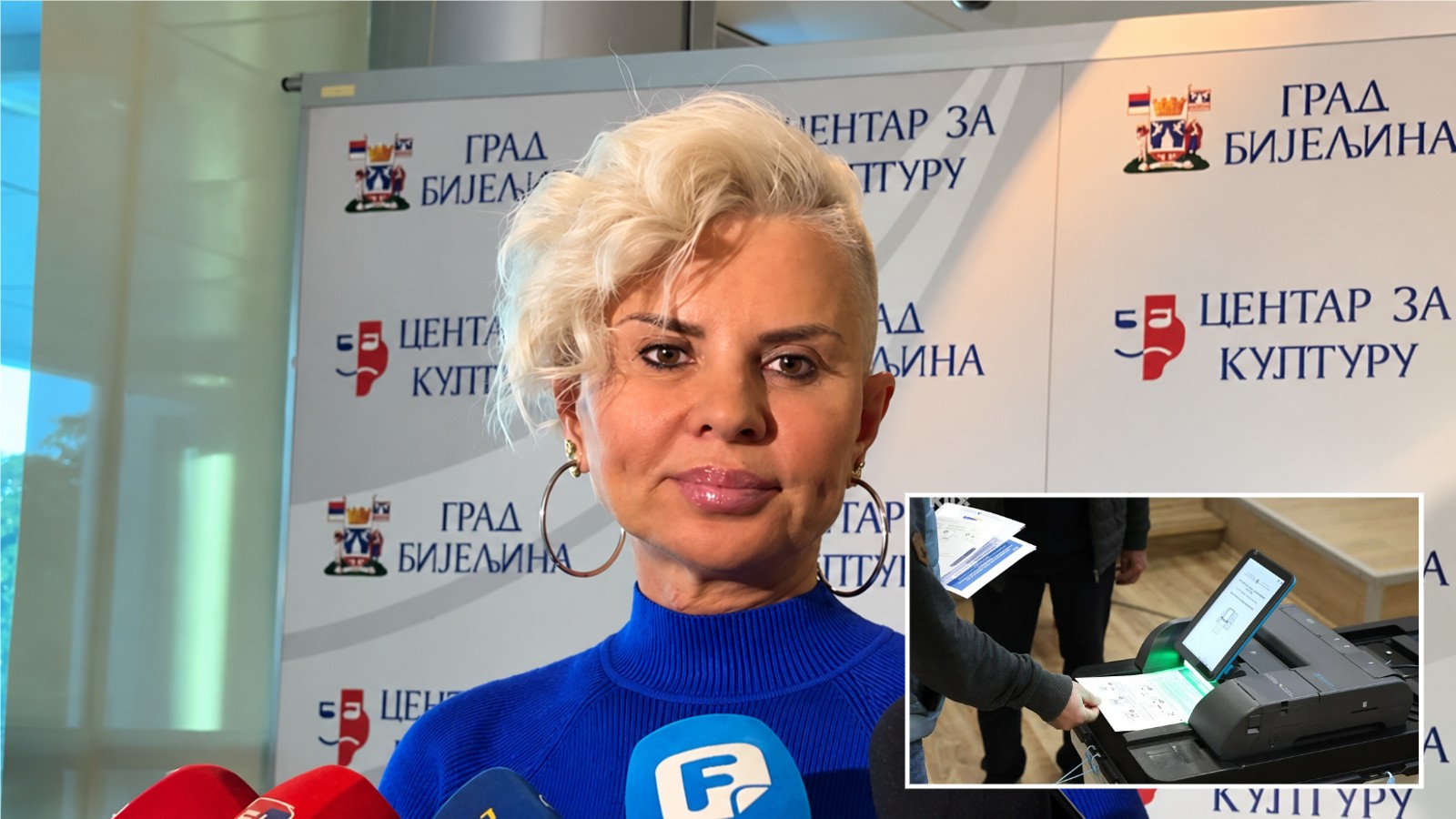 Na birališta u Bijeljini do 11 časova izašlo 12,39 odsto birača