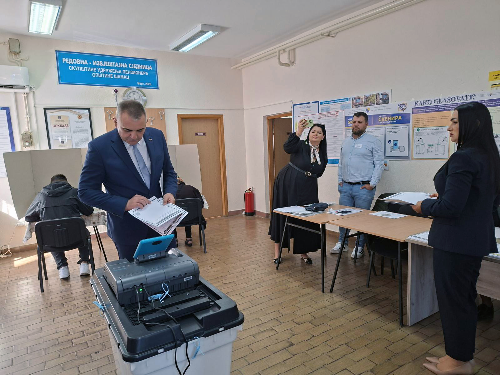 Мinić: Оčekujem veliku pobjedu