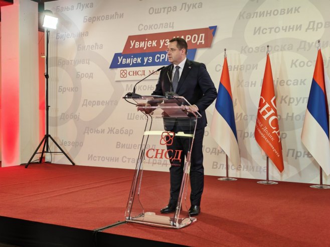 Kovačević: Savo Minić i Željka Cvijanović pred velikom pobjedom