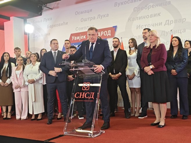 Dodik proglasio izbornu pobjedu