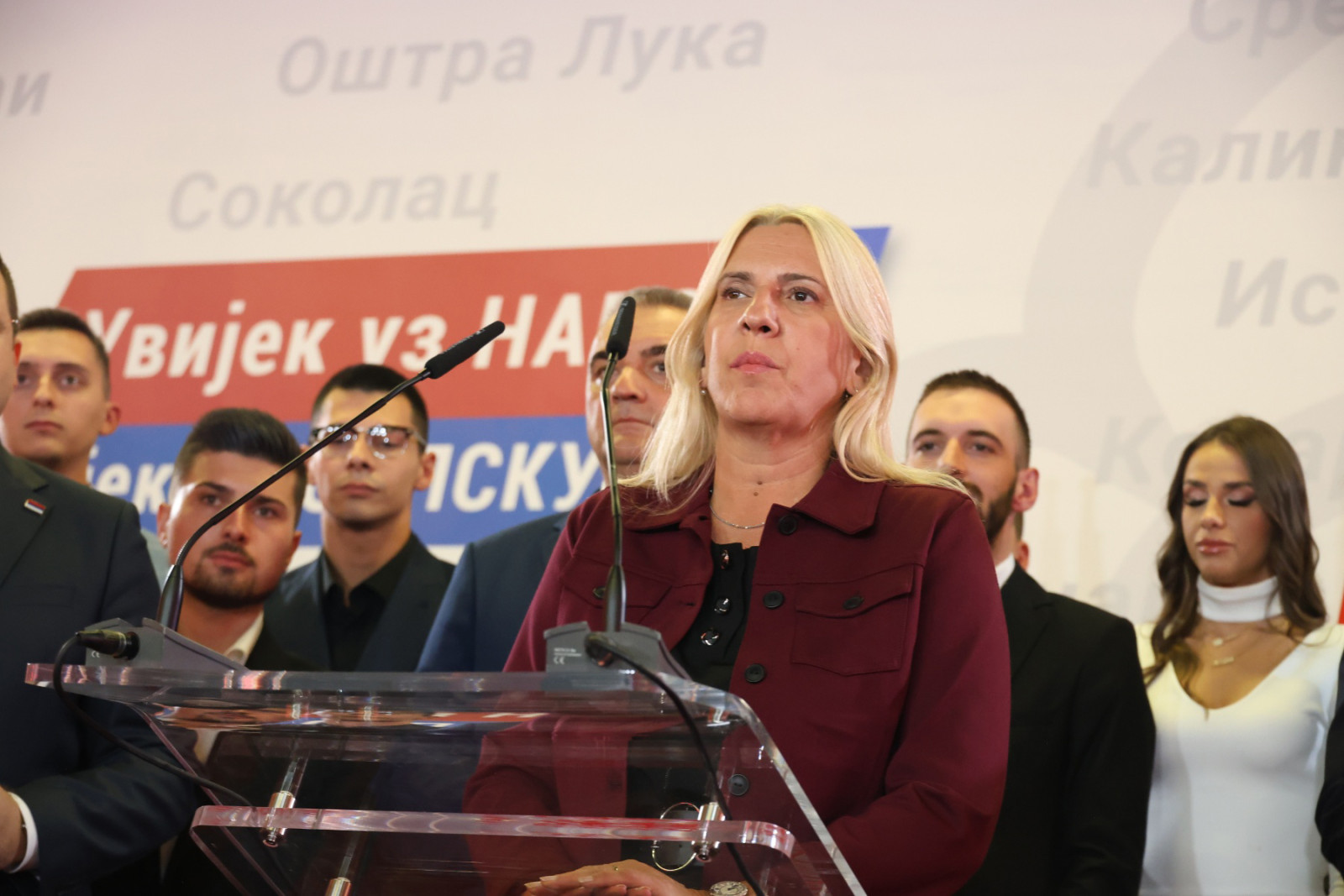 Minić: Biću predsjednik svih građana Republike Srpske; Cvijanović: Neću izdati interese Republike Srpske