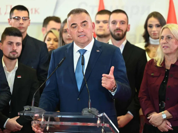 Minić: Biću predsjednik svih građana Republike Srpske; Cvijanović: Neću izdati interese Republike Srpske