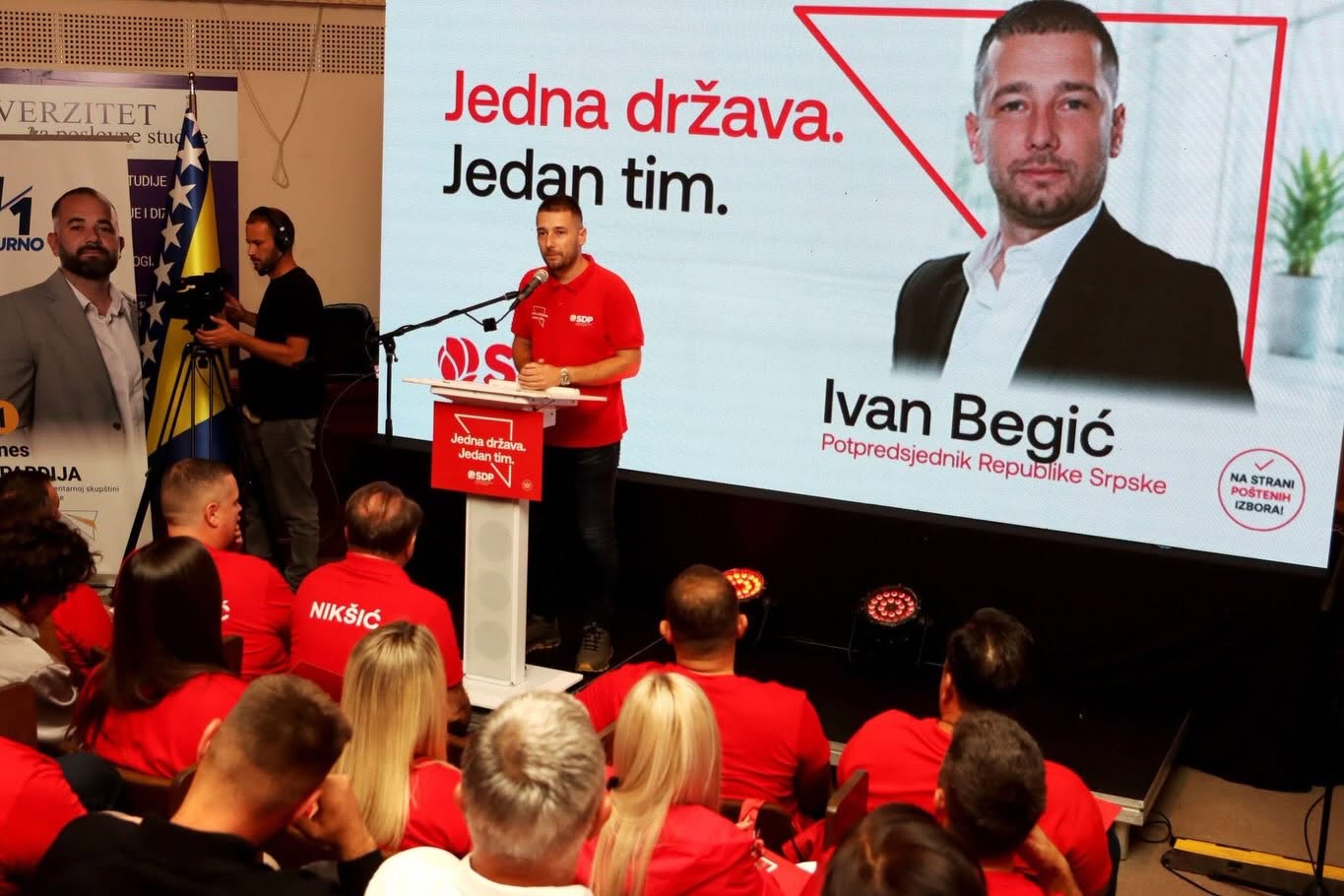 Begić: Nisam euforičan, čekam glasove putem pošte, protivkandidate ću pozvati na ručak