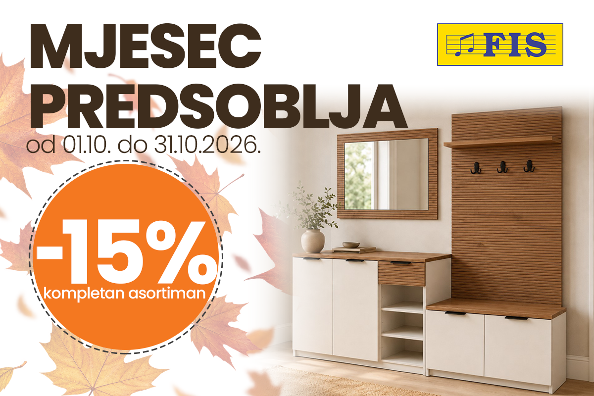 Mjesec predsoblja u FIS centrima