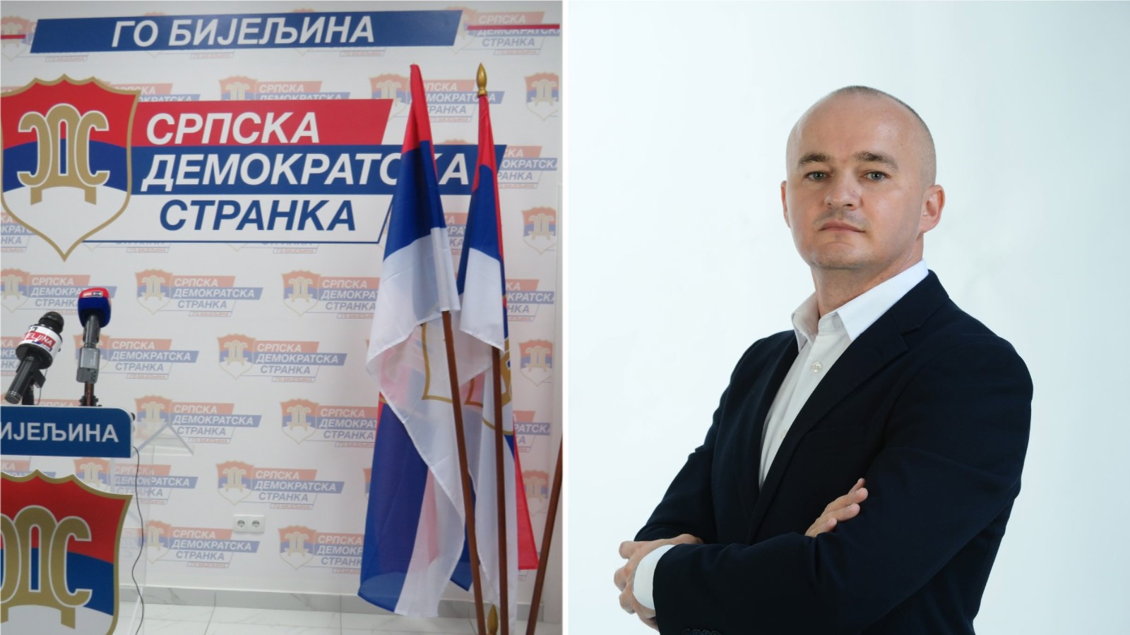 Jović reagovao na isključenje Petrovića iz SDS-a: Ljubišu može isključiti samo narod