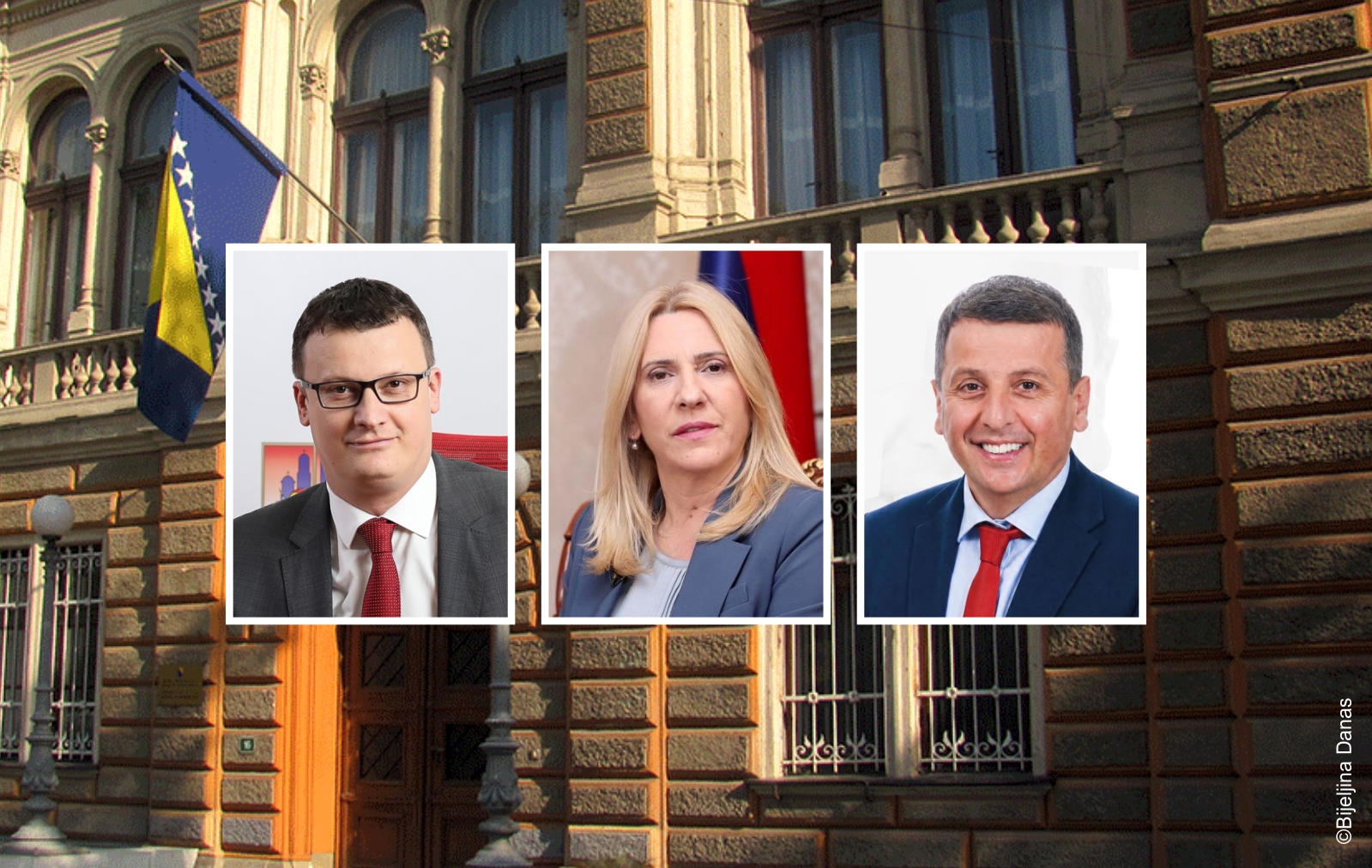 Obrađeno 95% biračkih mjesta: Cvijanović 55,53%, Božović 26,43%, Vukanović 18,03%