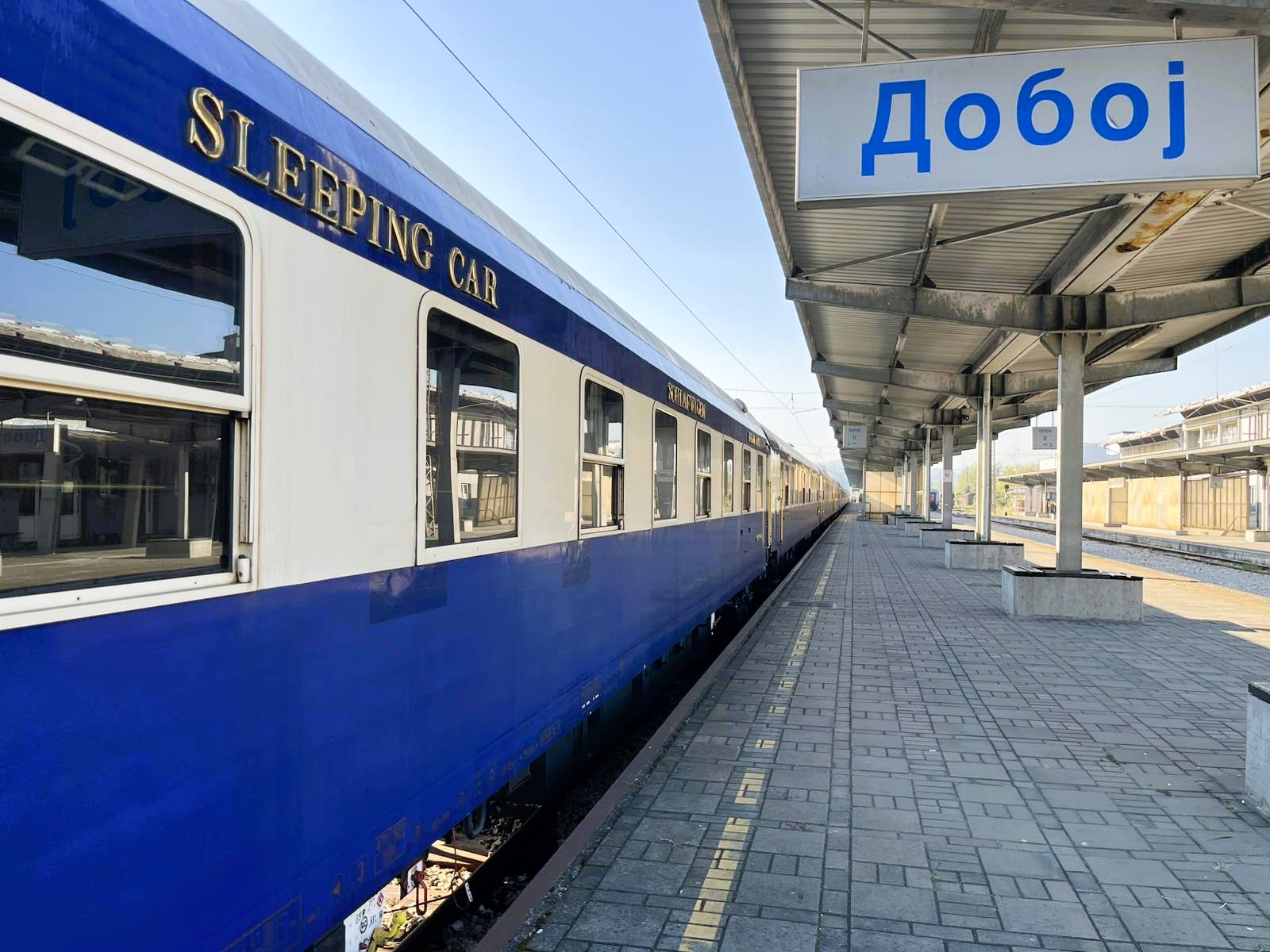 Međunarodni luksuzni voz saobraćao kroz Srpsku