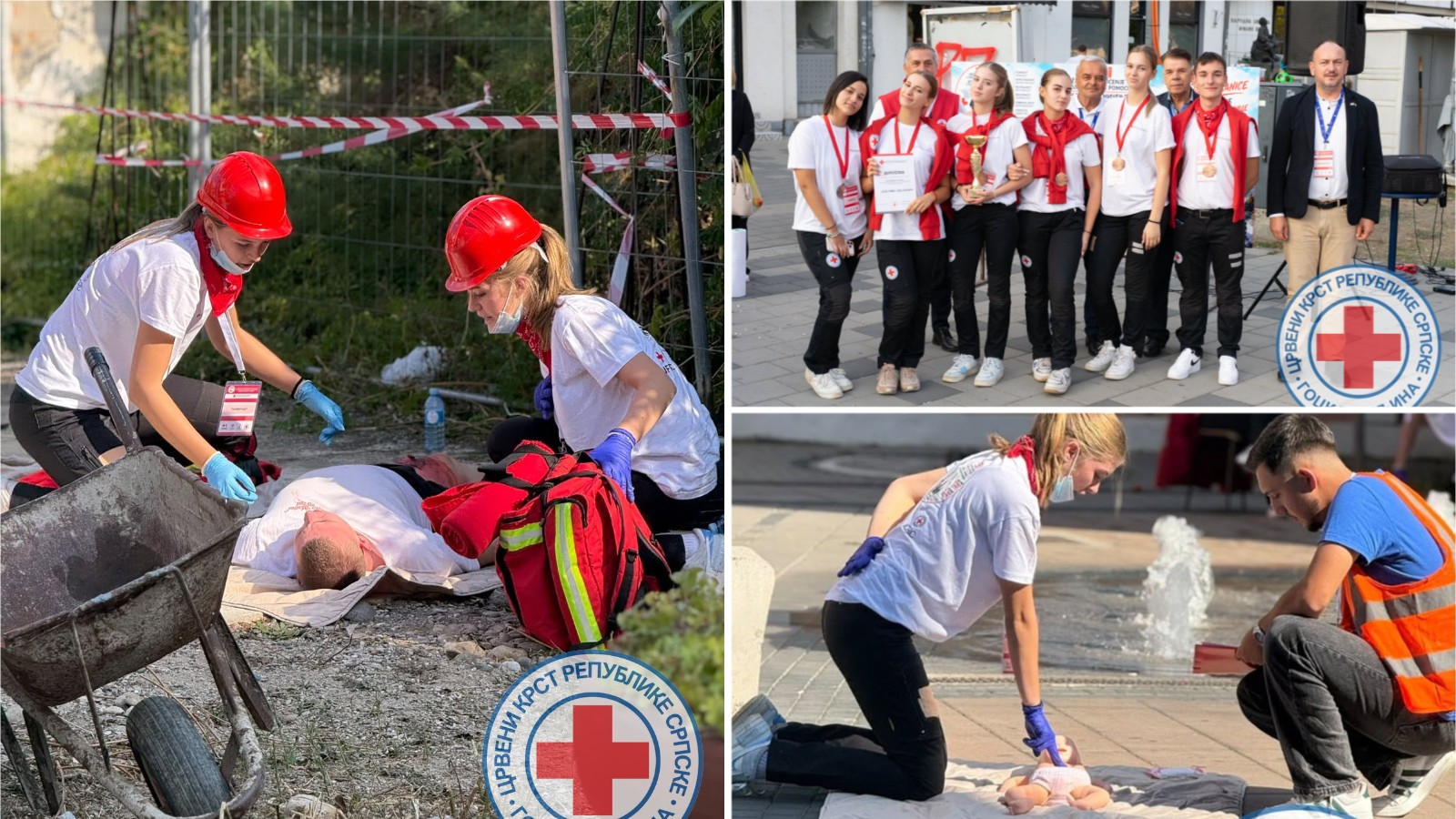 Bronza za Bijeljinu: Klub mladih Crvenog krsta treći u BiH