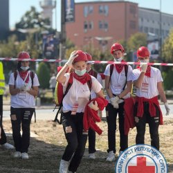 Bronza za Bijeljinu: Klub mladih Crvenog krsta treći u BiH