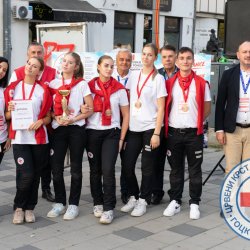 Bronza za Bijeljinu: Klub mladih Crvenog krsta treći u BiH
