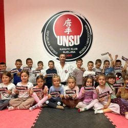Dječija nedjelja u znaku sporta: Mališani iz vrtića „Kolibri“ upoznali svijet karatea