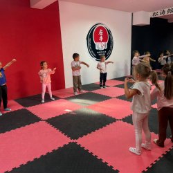 Dječija nedjelja u znaku sporta: Mališani iz vrtića „Kolibri“ upoznali svijet karatea