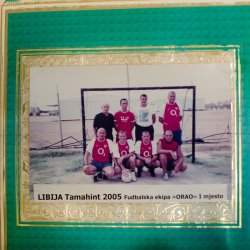 Bijeljina: Milomir Jamina iz „Orla“ 40 godina sa kolegama učestvuje na radničkim sportskim igrama (FOTO)
