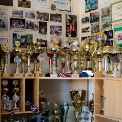 Bijeljina: Milomir Jamina iz „Orla“ 40 godina sa kolegama učestvuje na radničkim sportskim igrama (FOTO)