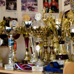 Bijeljina: Milomir Jamina iz „Orla“ 40 godina sa kolegama učestvuje na radničkim sportskim igrama (FOTO)