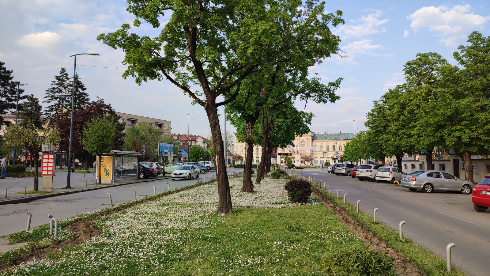 Bijeljina: oblačno i toplo