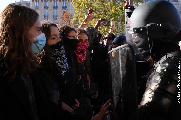 "Četvrti čin" protesta u Francuskoj: Mladi zakazali skup na Trgu Bastilje, vlasti tvrde da se situacija smiruje