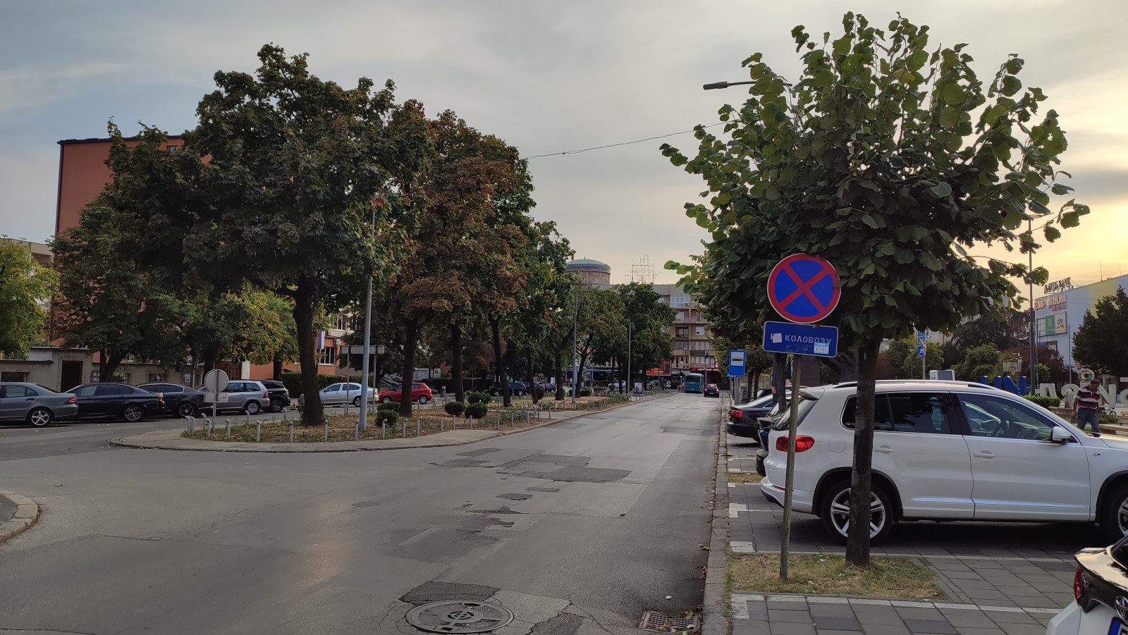 Sutra oblačno i svježije