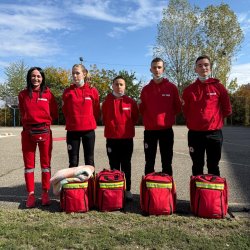 Simulacija požara u Ekonomskoj školi: Vatrogasci stigli za tri, a Hitna pomoć za manje od pet minuta