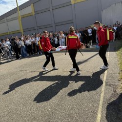 Simulacija požara u Ekonomskoj školi: Vatrogasci stigli za tri, a Hitna pomoć za manje od pet minuta