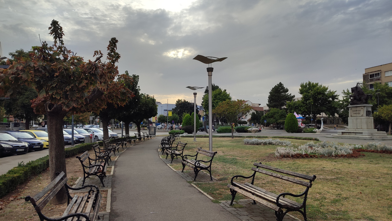 Bijeljina: oblačno i toplije