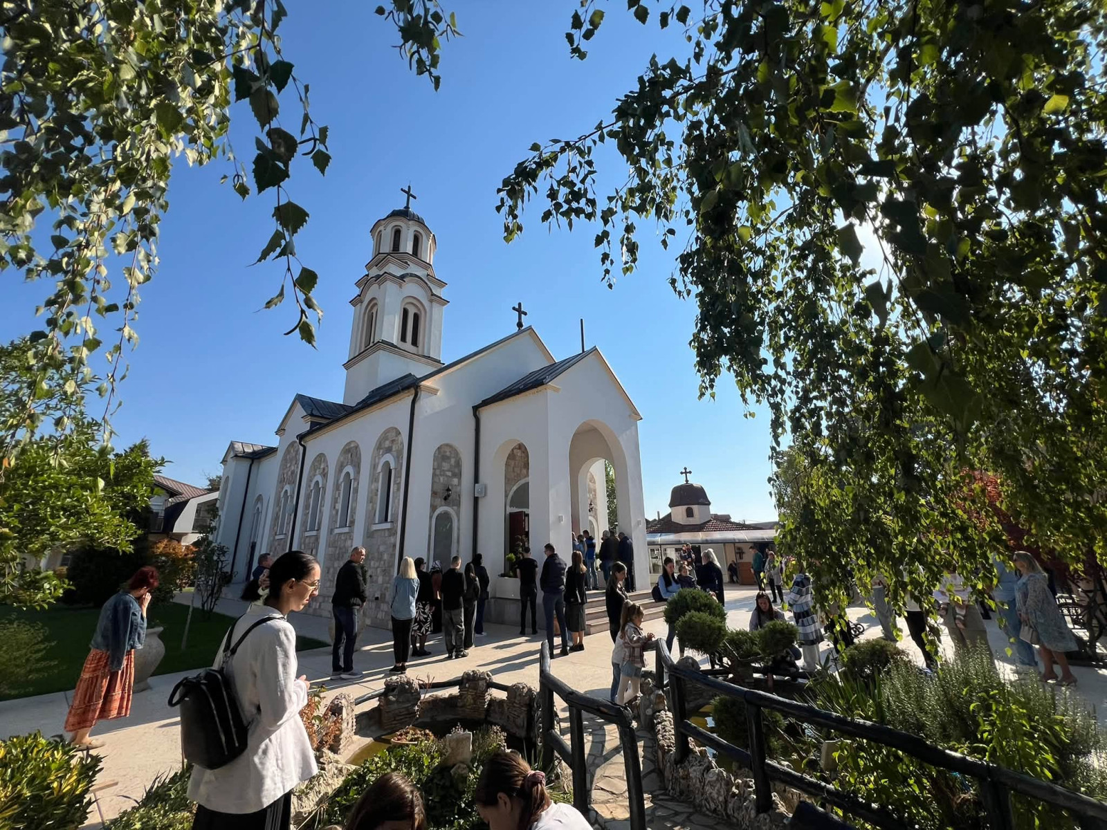 Bijeljina: Sutra osveštanje Petropavlovskog hrama