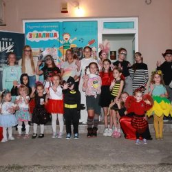 Šarenilo maski, muzika i druženje: U „Zujalici“ održan maskenbal povodom Dječije nedjelje