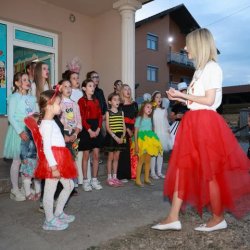 Šarenilo maski, muzika i druženje: U „Zujalici“ održan maskenbal povodom Dječije nedjelje