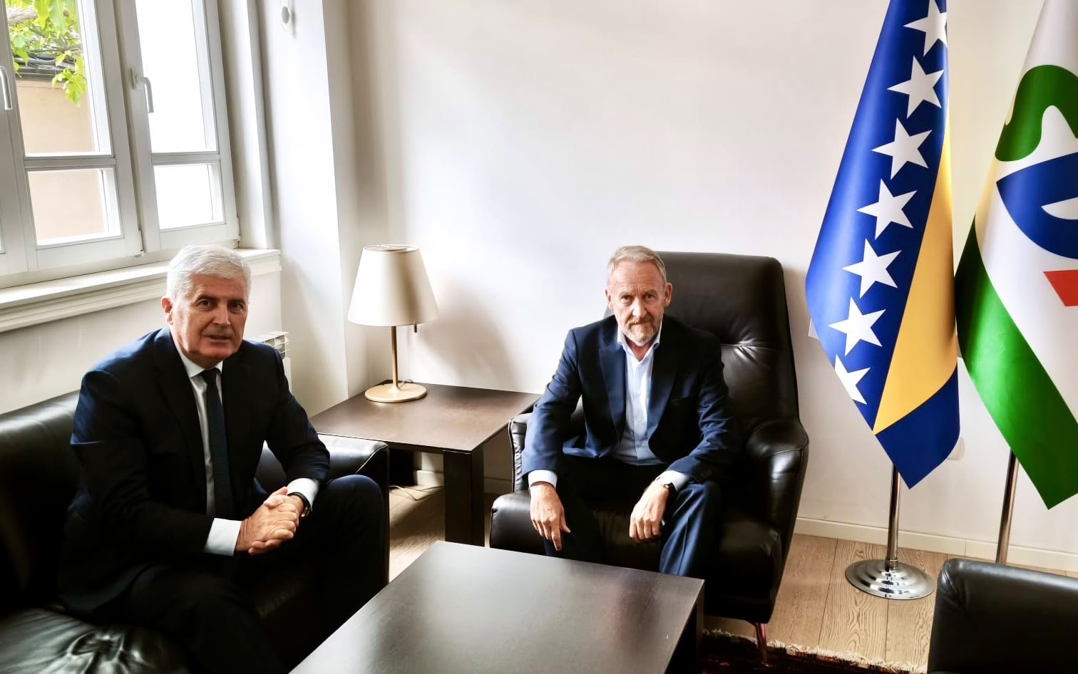 Čović i Izetbegović razgovarali o formiranju vlasti nakon izbora